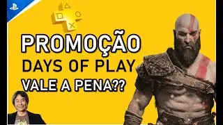 PROMOÇÃO DAYS OF PLAY E ASSINATURA PSLUS - Vale a Pena?