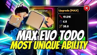 MAX EVO TODO IS BROKEN... | ANIME VANGUARDS