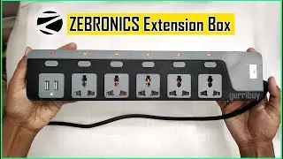 ZEBRONICS ZEB - PS5320 Extension Box with USB Ports Unboxing Review.