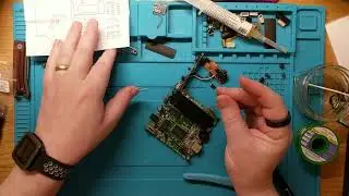 Gameboy full recap, power mod, audio mod and IPS mod
