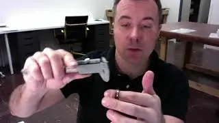 Bryan D. Thank You and Quality Review of Spexton Black Zirconium Ring