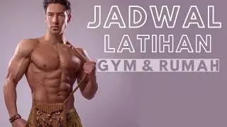 JADWAL LATIHAN YANG TERBAIK| GYM & RUMAH
