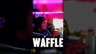 Air Fried Waffle (Just Chatting twitch)