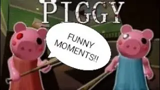 Roblox Piggy funny moments part 1