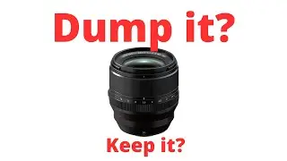 Should I Ditch the Fuji 56mm F/1.2 Portrait Lens?