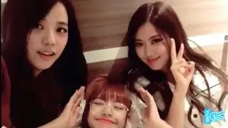 [ENG SUB/SUB INDO] - Blackpink Rosé Lisa Jisoo Vlive 2017-09-03 (🦋리챙🦋)