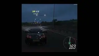 Hitting 200MPH with Nissan GTR 2012  | Forza Horizon