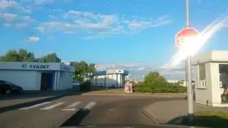 на машине в Италию. день 1 переход границы Беларусь-Польша по платному коридору