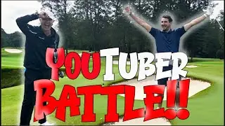 Outrageous 2 iron challenge with  Andy Carter