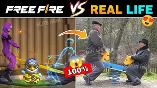 FREE FIRE ALL EMOTES IN REAL LIFE || FREE FIRE  EMOTES IN REAL LIFE || FF ALL EMOTES IN FREE FIRE