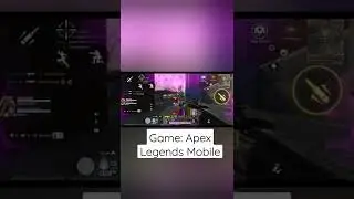 #1 TDM Player Wiping Squads In Battle Royale | Apex Legends Mobile #shorts