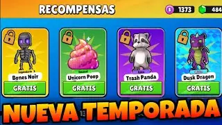 🤯 NUEVA TEMPORADA EN STUMBLE GUYS!! 🤯 CONSIGUE YA LAS SKINS GRATIS!!!