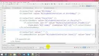Conversion Data Type in JSF Framework and Hibernate