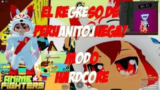 ANIME FIGTHERS EL REGRESO DE PERUANITOJUEGA A LOS DIRECTOS Y VIDEOS!! #roblox #afs #anime