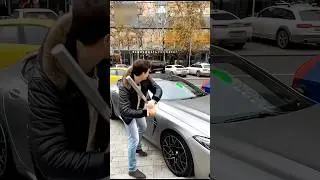 Подписчик РАЗБИЛ BMW ЛИТВИНА 