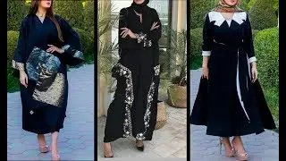 عبايات محجبات خروج   عبايات محجبات سوداء   موديلات عبايات سوداء    black abaya