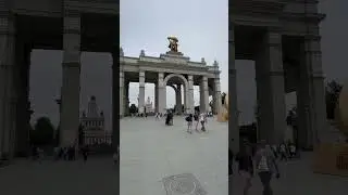 Москва. ВДНХ -ты наше достояние.