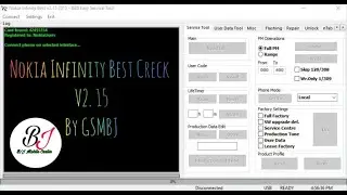 Nokia Infinity Best Crack V2.15 Setup File Full Working By GSMBJ