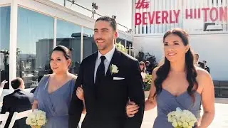 Beverly Hills Hilton Wedding // Michael + Amanda