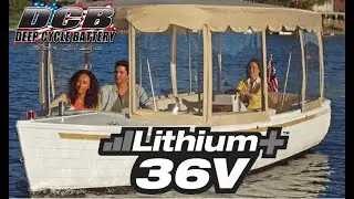 Duffy Electric Boat Lithium Conversion San Diego