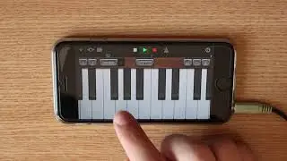 Ed Sheeran - Shape of You on iPhone (GarageBand)