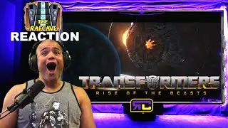 Transformers Rise of the Beasts Trailer 2 - REACTION!