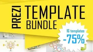 Zoom Prezi Template Bundle