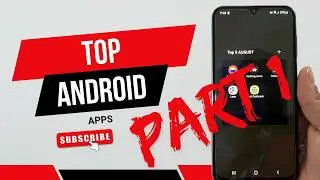 August Top 5 Android Apps! Part 1 (Aug 2024)#bestandroidapps