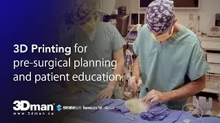 3D printing for pre-surgical planning and patient education.