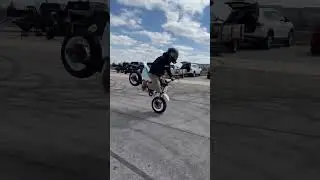 2023 CRF110 Stoppie