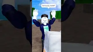 When you only have 1 fruit to give, but… | Blox Fruits 