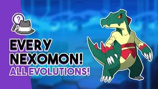 Every Nexomon, All Evolutions!