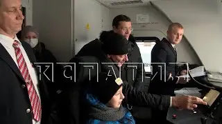 Глеб Никитин сегодня исполнил желание 12-летнего Славы Пикулина из Дзержинска