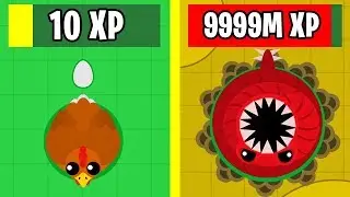 ЭВОЛЮЦИЯ ЖИВОТНЫХ В ПУСТЫНЕ! - Mope.io