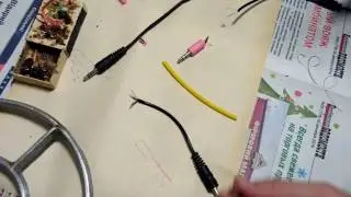 🔺 Ремонт кабеля наушников Gembird