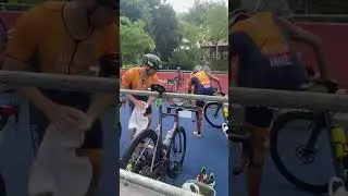 Опять транзитка с косяками! Триатлон! #триатлон #cycling #дуатлон #sports #run #swimming
