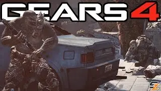 Gears of War 4 - Could these be the First Locust Characters!?