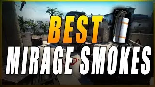 CS:GO - Top 10 Essential Mirage Smokes (64 tick/128 tick)