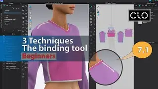 CLO Basic for Beginners | Why the Binding Does Not Work CLO 3D for MacOS