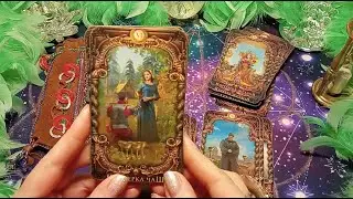 Волшебное зеркало Таро (обновленная версия). Обрезала рамки.