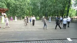 Полонез. Летний бал студии Кураж КЦ Интеграция 18.06.2023