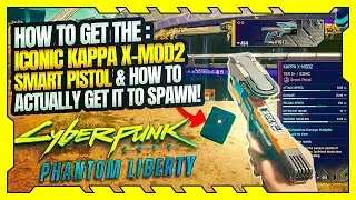 Cyberpunk 2077: Phantom Liberty - How to get the SECRET iconic Kappa X-MOD2 Pistol for FREE