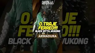 BLACK MYTH: WUKONG - A ARMADURA FÉRREA 