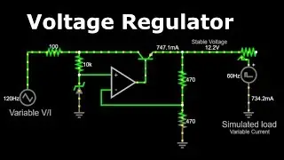 Voltage Regulator-Transistor Voltage Regulator- Zener Diode as Voltage Regulator- Voltage Controller