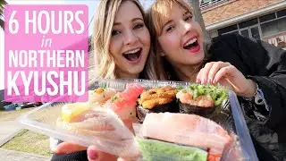 6 Hours on Kyushu Island 🏝️Japan Travel Ideas