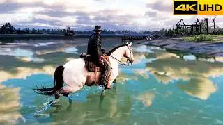 RED DEAD REDEMPTION 2 Cinematic REALISM Graphics Mod - [4K UHD 60FPS] Gameplay Showcase