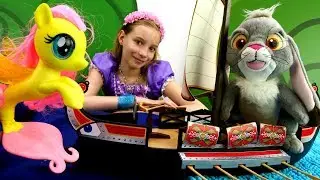 София Прекрасная - Май Литл Пони путешествуют на корабле