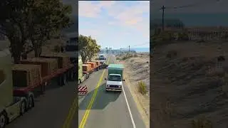Realistic Highway Car Crashes #101