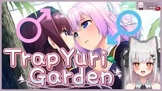 Trapped in Blossoms? A Dive into Trap Yuri Garden's Unique Love Story! 女装百合畑 女裝百合畑 Trap Yuri Garden