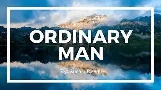 Poetry Reading | Ordinary Man